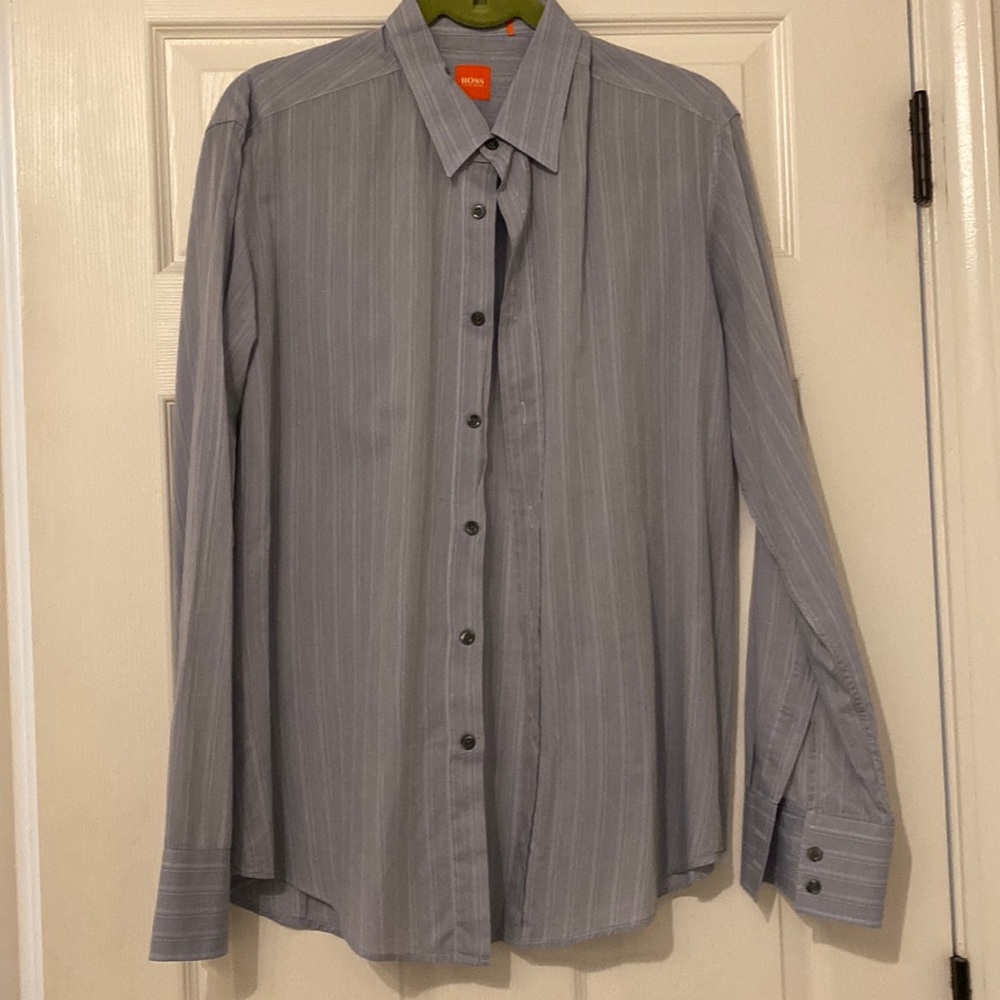 Hugo boss men’s dress shirt